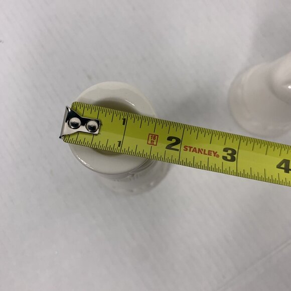 Rare-MCM Vintage white ceramic Japanese Choir girl taper candle holder(set of 2) - Picture 9 of 13